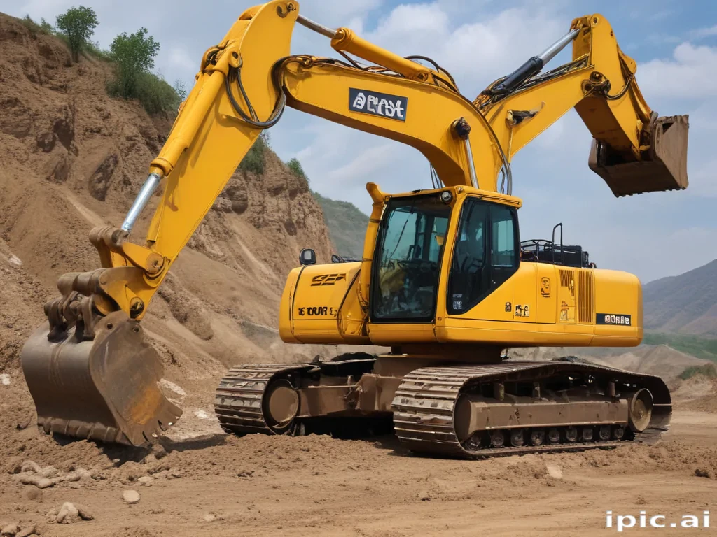 excavator wallpaper