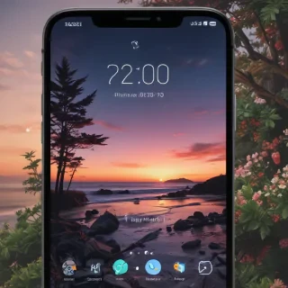 aesthetic home screen wallpaper