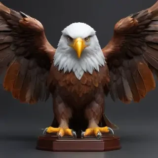 eagle transparent