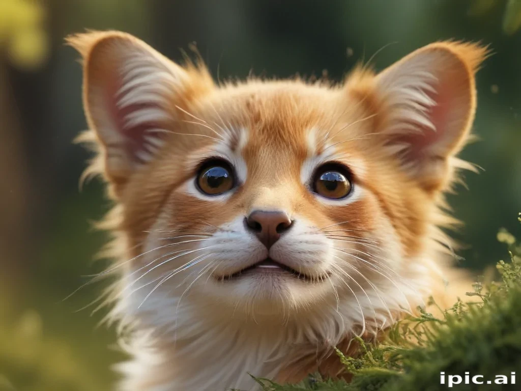 cute animal background