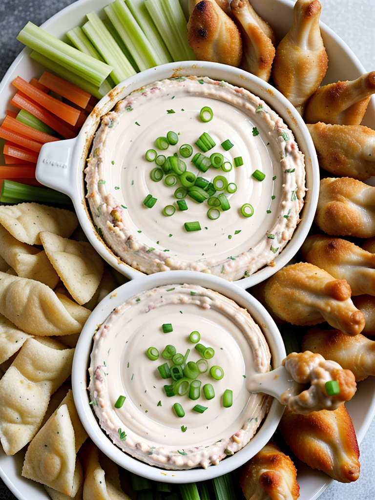 chicken wing dip without ranch