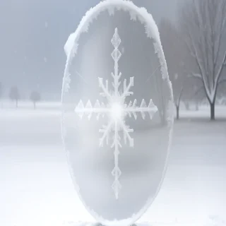 snow transparent