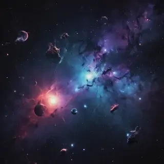 space background iphone