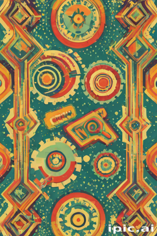 retro background