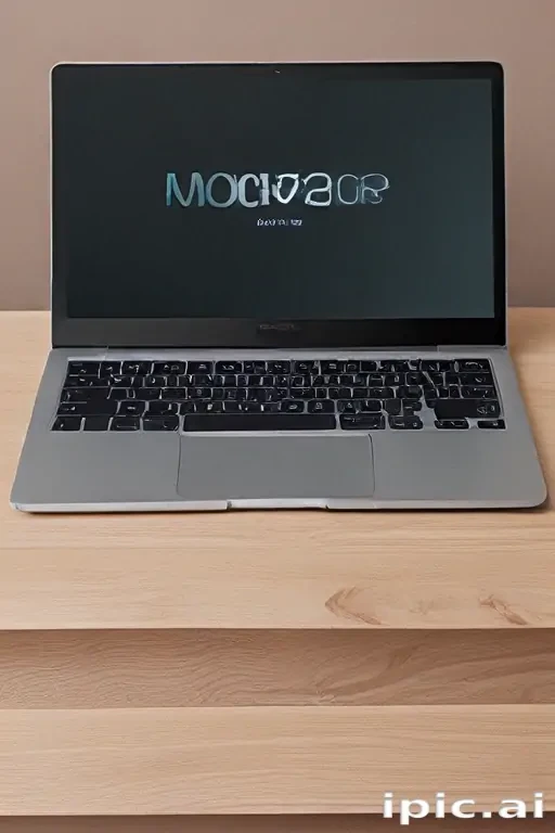 laptop computer mockup