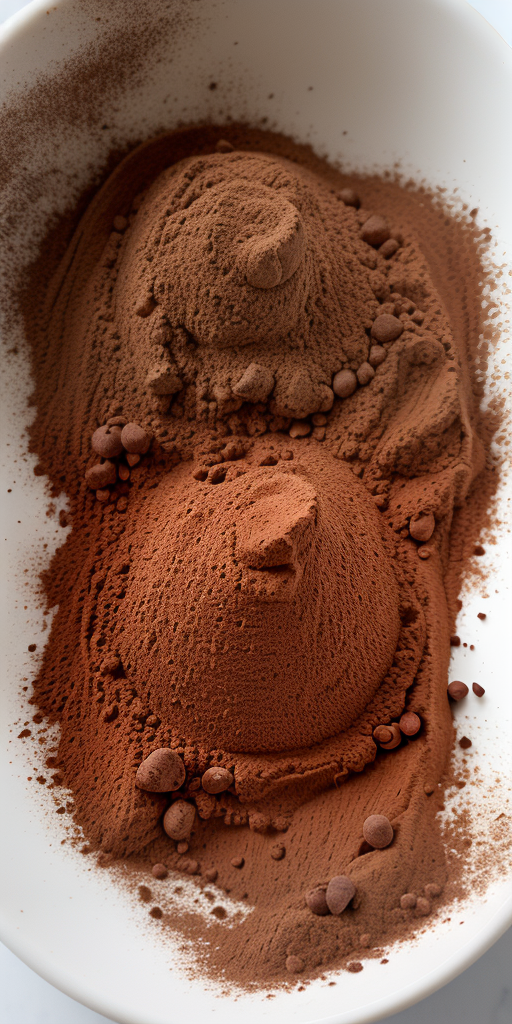 does cocoa powder have dairy
