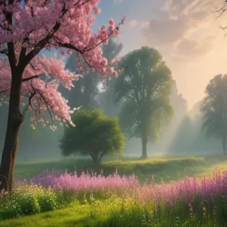 aesthetic wallpaper spring