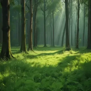 green aesthetic background