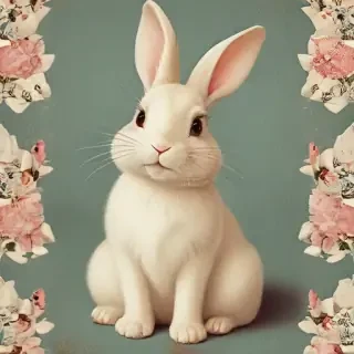 vintage bunny