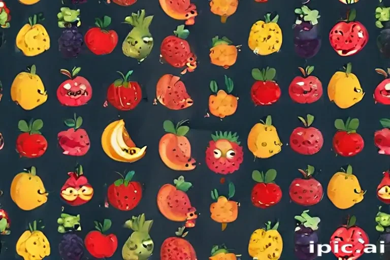 cute fruit backgrounds