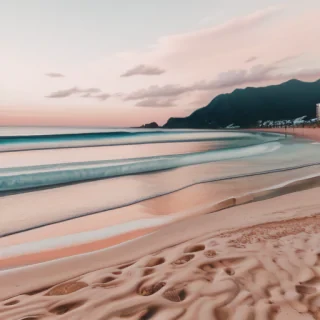 beach background aesthetic