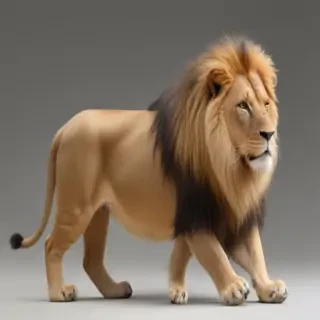 lion transparent background