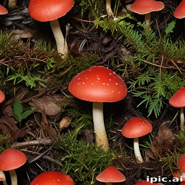 red mushroom