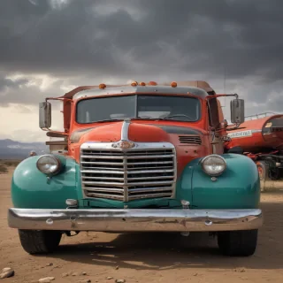 old trucks