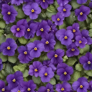 violets png