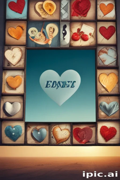 backgrounds broken heart