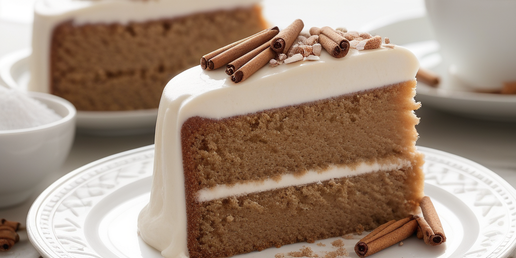sugar free spice cake mix