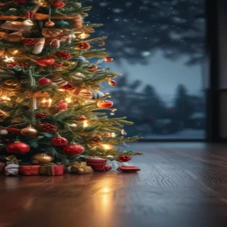 iphone christmas wallpaper 4k