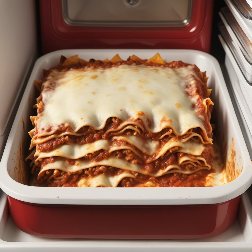how long is lasagna good in the fridge