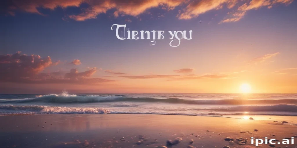 thank you image