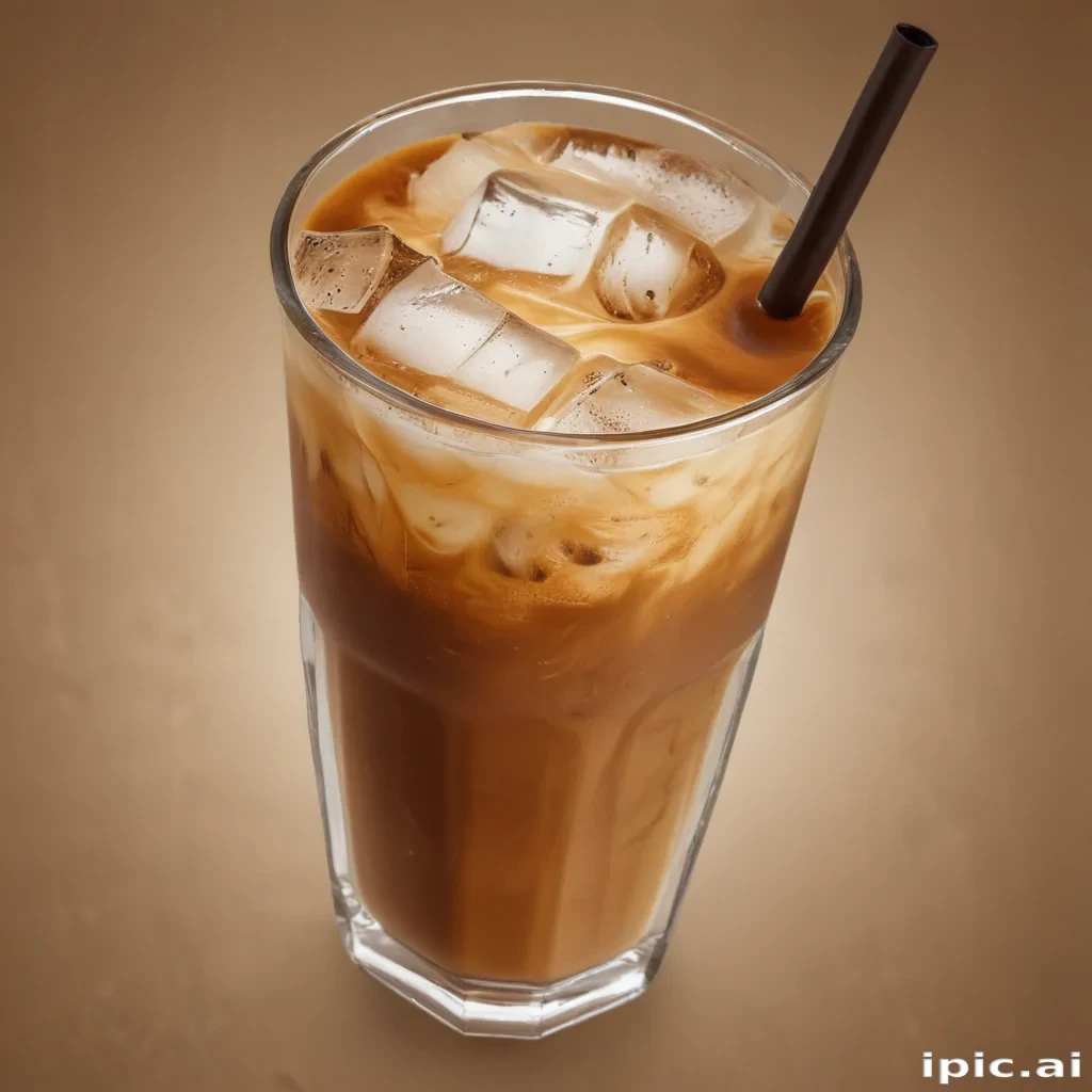 iced coffee png