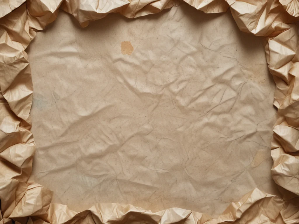 crumpled paper texture
