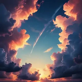 sky wallpaper iphone