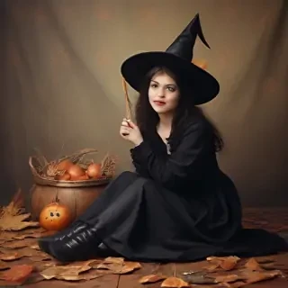 vintage witch pictures