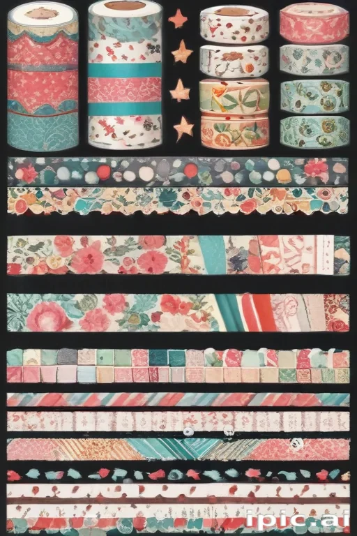 washi tape clipart
