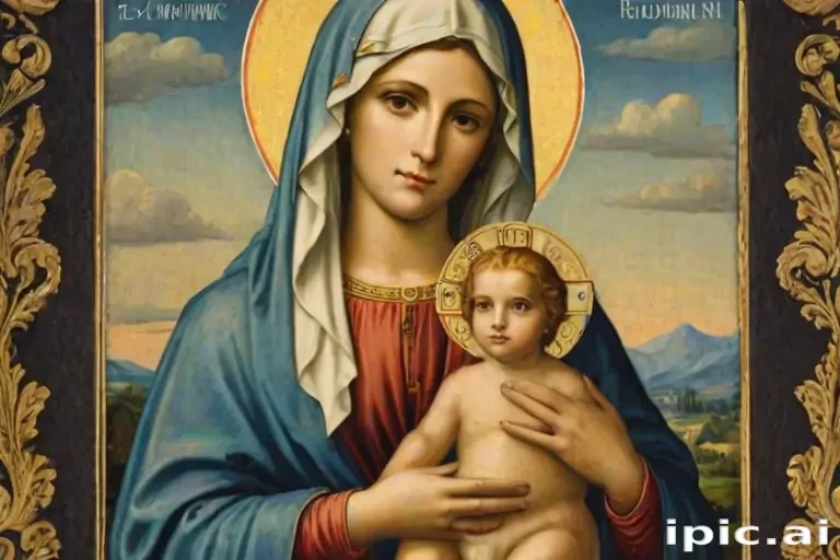 pictures of mary
