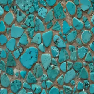 turquoise color