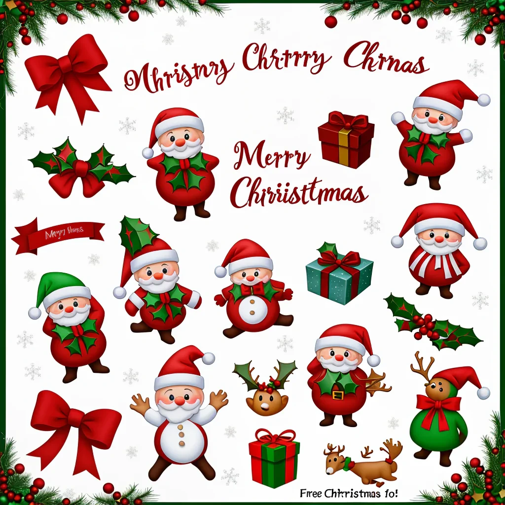 free christmas pictures clip art