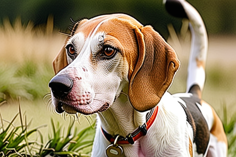 american foxhound