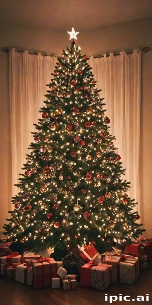 christmas pics aesthetic
