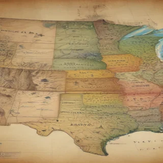united states map with state names