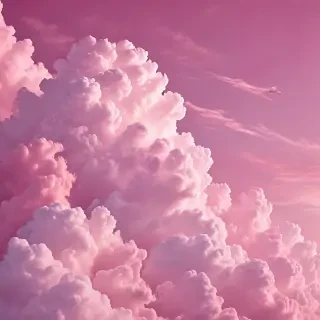 pink clouds wallpaper