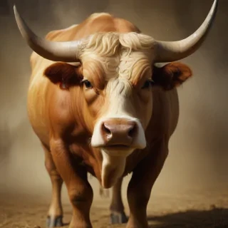 bull background