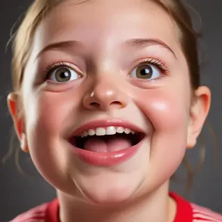 funny face