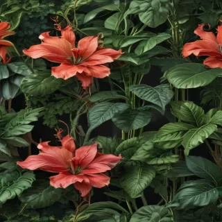 aesthetic plant wallpaper