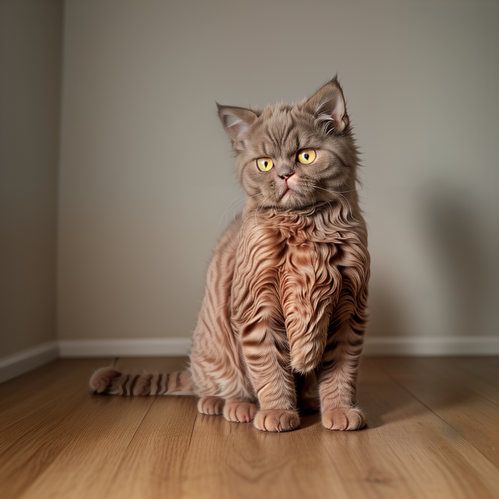 selkirk rex cat breed