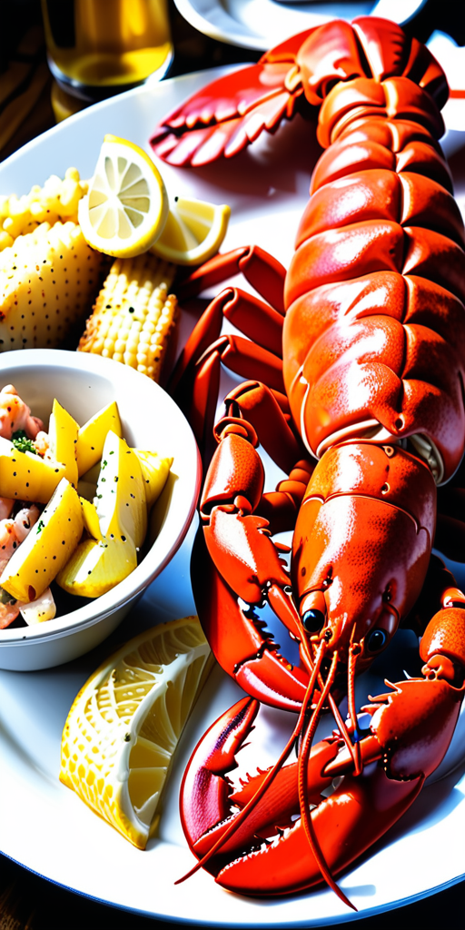 poor mans lobster with cod