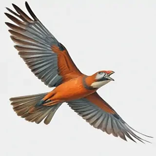 bird flying png