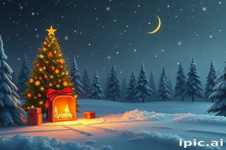 simple christmas wallpaper