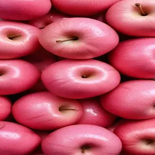 pink apple wallpaper