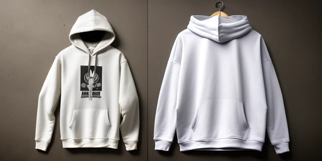 mock up hoodies