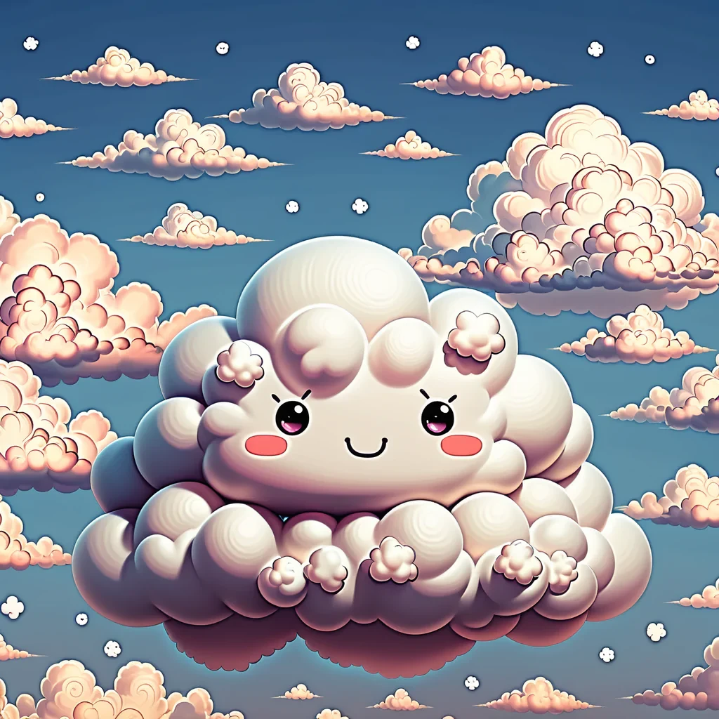 cute cloud wallpaper