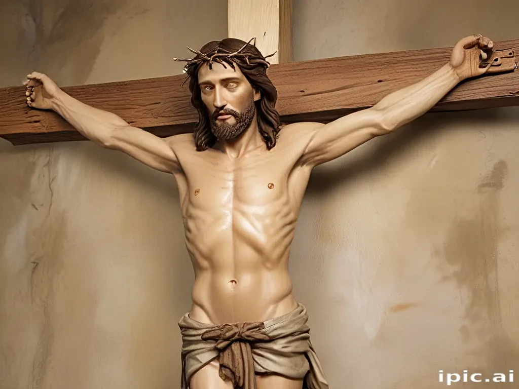 pictures of jesus christ on the cross