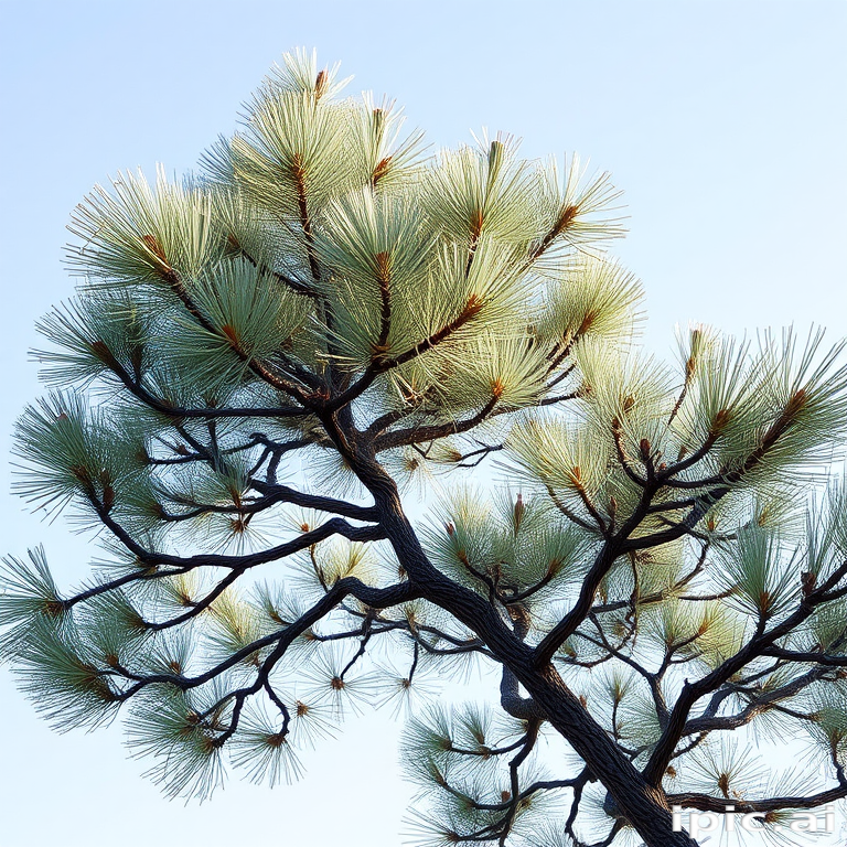 pine tree transparent