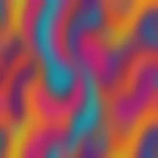 funky background