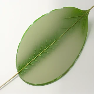 leaf transparent